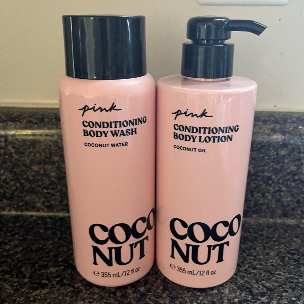Trade- COPY - NWT Pink by Victoria’s Secret Coconut Body Wash and Lotion 12fl oz